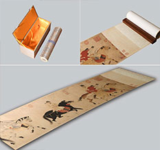 临澧馆藏书画复制博物馆书画复制服务