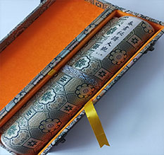 临澧书画装裱案例